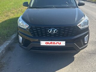 2020 Hyundai Creta I Рестайлинг, чёрный, 1700000 рублей, вид 1