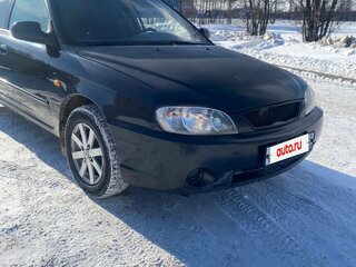 2007 Kia Spectra I Рестайлинг 2, чёрный, 230000 рублей, вид 3