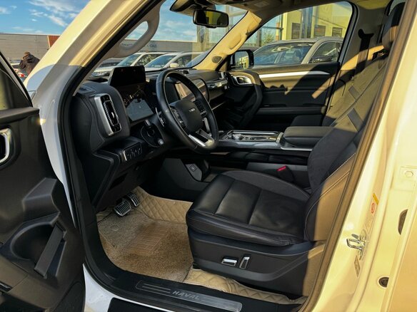 2024 Haval Dargo I, белый, 2545000 рублей - вид 6