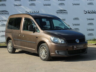 2012 Volkswagen Caddy III Рестайлинг, коричневый, 740000 рублей, вид 3