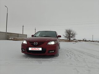 2008 Mazda 3 5-speed I (BK) Рестайлинг, красный, 560000 рублей, вид 1