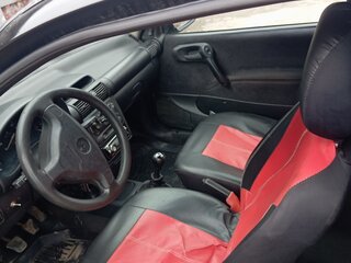 2000 Opel Corsa B, чёрный, 220000 рублей, вид 5