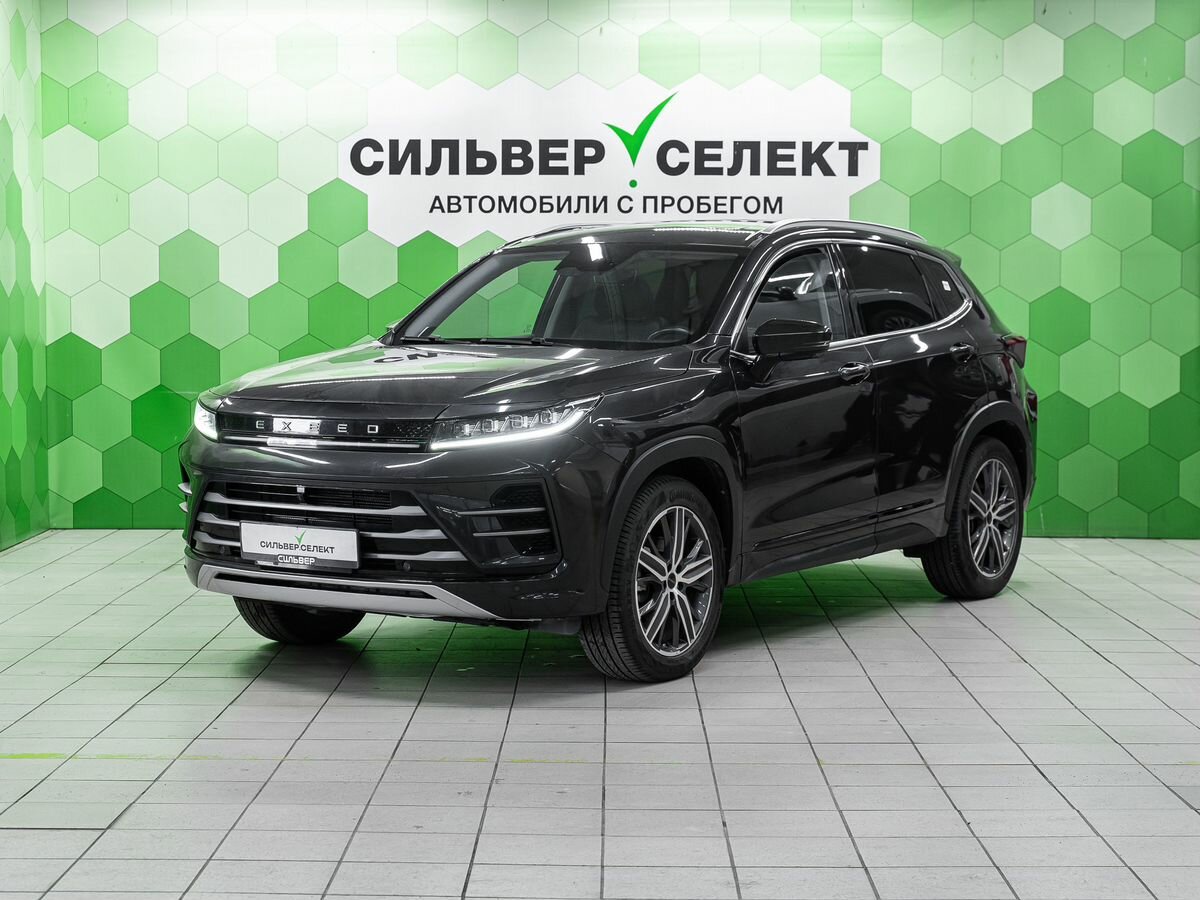 Открыть фотографии: Exeed LX I Рестайлинг