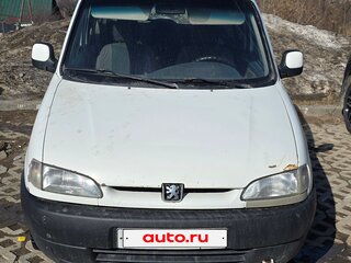 2001 Peugeot Partner I, белый, 150000 рублей, вид 1