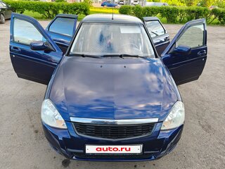 2011 Lada (ВАЗ) Priora I, синий, 300000 рублей, вид 1