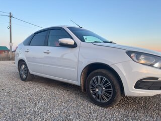 2022 Lada (ВАЗ) Granta I Рестайлинг, белый, 519000 рублей, вид 2