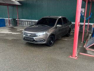 2020 Lada (ВАЗ) Granta I Рестайлинг, коричневый, 700999 рублей, вид 1
