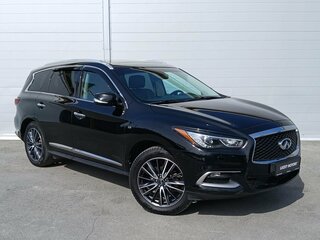 2018 Infiniti QX60 I Рестайлинг, чёрный, 2195000 рублей, вид 2