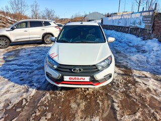 2023 Lada (ВАЗ) Granta Euro-2 I Рестайлинг, белый, 830000 рублей, вид 1