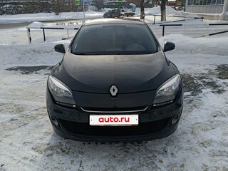 2014 Renault Megane III Рестайлинг, чёрный, 780000 рублей, вид 2