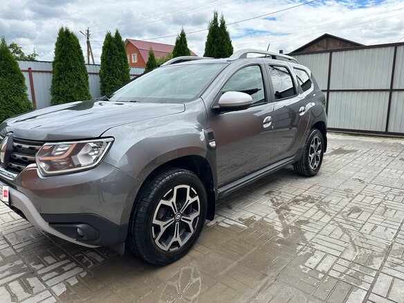 2021 Renault Duster II, серый, 2000000 рублей
