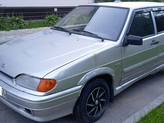 2012 Lada (ВАЗ) 2114, серебристый, 115000 рублей, вид 3
