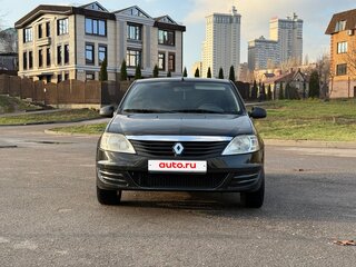 2010 Renault Logan I Рестайлинг, чёрный, 310000 рублей, вид 2