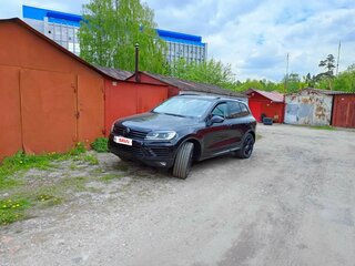 2017 Volkswagen Touareg II Рестайлинг, чёрный, 4500000 рублей, вид 1