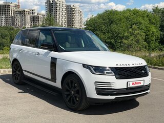 2019 Land Rover Range Rover IV Рестайлинг, белый, 6900000 рублей, вид 4