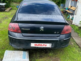 2005 Peugeot 407, чёрный, 150000 рублей, вид 3