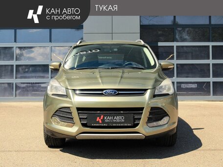 2013 Ford Kuga II, зелёный, 979800 рублей, вид 2