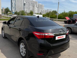 2017 Toyota Corolla XI (E160, E170, E180) Рестайлинг 1, чёрный, 1350000 рублей, вид 5