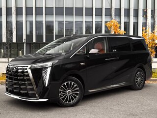 2026 GAC Trumpchi M8 II Рестайлинг, чёрный, 7190000 рублей, вид 4