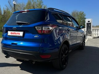 2018 Ford Escape III Рестайлинг, синий, 1200000 рублей, вид 2