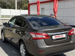 2015 Nissan Sentra VII (B17), коричневый, 990000 рублей, вид 2
