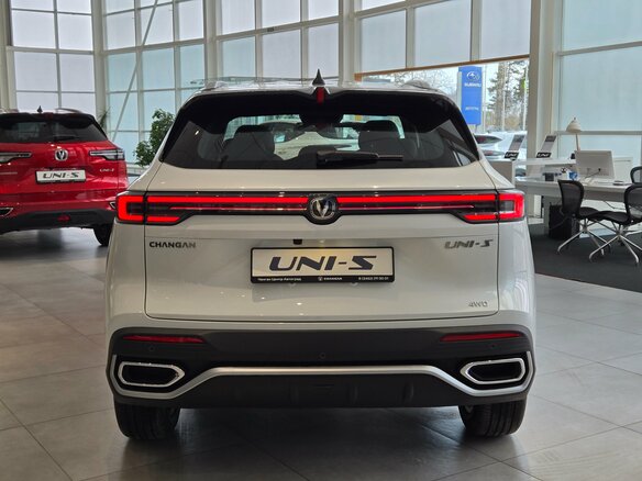 2026 Changan UNI-S I Рестайлинг, белый, 3149900 рублей - вид 5