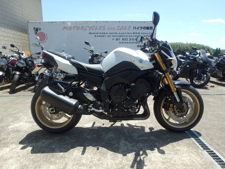 2013 Yamaha FZ8, белый, 650000 рублей, вид 2