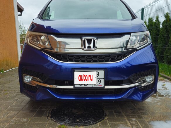 2016 Honda Stepwgn Spada V, синий, 1930000 рублей