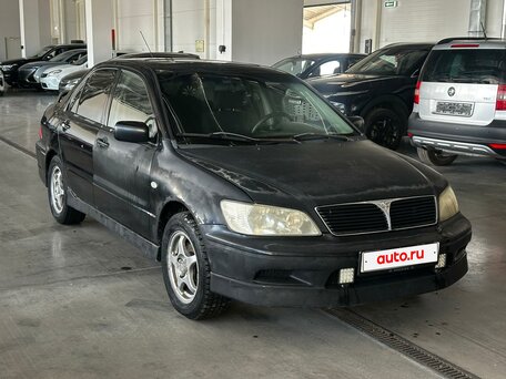 2002 Mitsubishi Lancer IX, чёрный, 235000 рублей, вид 3