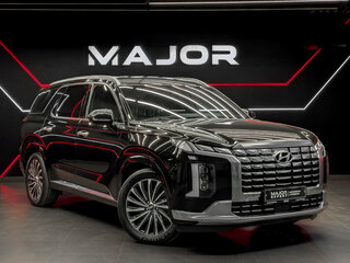 2023 Hyundai Palisade I Рестайлинг, чёрный, 4685000 рублей, вид 3