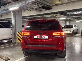 2018 Jeep Grand Cherokee IV (WK2) Рестайлинг, красный, 3350000 рублей, вид 5