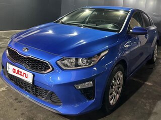 2019 Kia Ceed III, синий, 1550000 рублей, вид 3