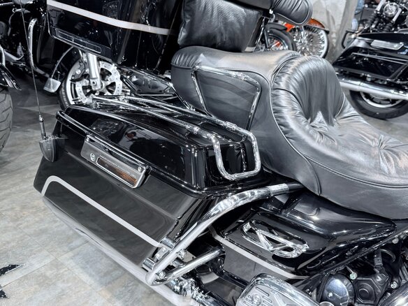 2003 Harley-Davidson Electra Glide, чёрный, 799000 рублей - вид 23