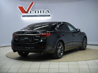 2017 Mazda 6 III (GJ) Рестайлинг, чёрный, 2450000 рублей, вид 5