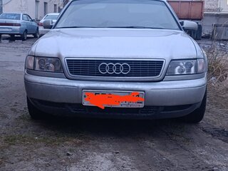 1998 Audi A8 I (D2), серебристый, 500000 рублей, вид 1
