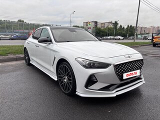 2018 Genesis G70 I, белый, 1850000 рублей, вид 2