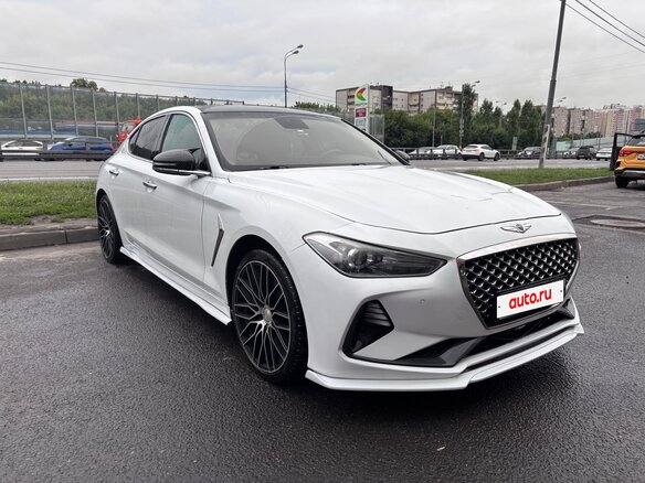 2018 Genesis G70 I, белый, 1850000 рублей - вид 1