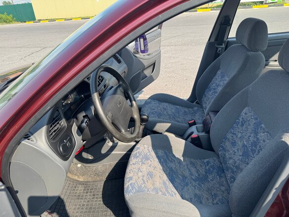 2008 Chevrolet Lanos I, пурпурный, 290000 рублей - вид 7