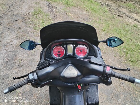 2008 Yamaha TMAX, чёрный, 480000 рублей - вид 6
