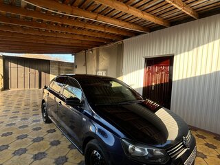 2012 Volkswagen Polo V, синий, 650000 рублей, вид 4