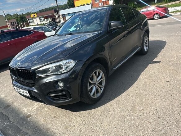 2015 BMW X6 35i II (F16), серый, 2850000 рублей