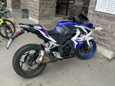 2020 Racer RC250XZR-A, синий, 169000 рублей, вид 1