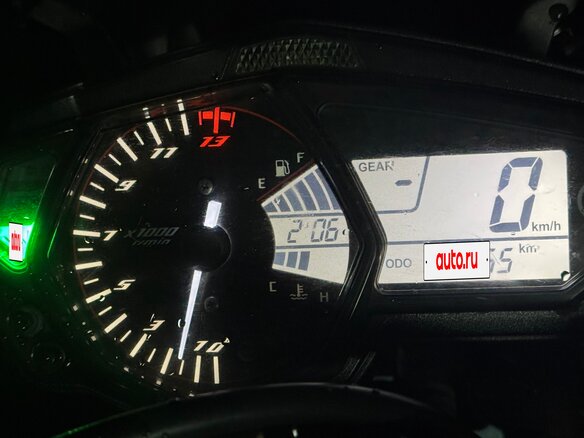 2015 Yamaha YZF-R3, синий, 410000 рублей - вид 9