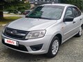 2016 Lada (ВАЗ) Granta I, серебристый, 489000 рублей