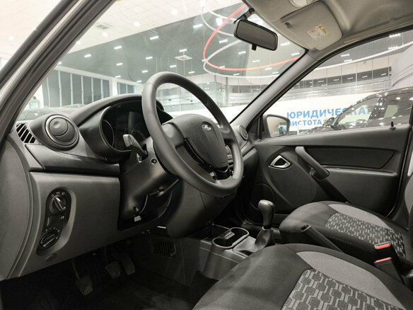2025 Lada (ВАЗ) Granta Cross I Рестайлинг, серый - вид 15