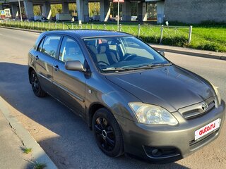 2005 Toyota Corolla IX (E120, E130) Рестайлинг, серый, 610000 рублей, вид 4