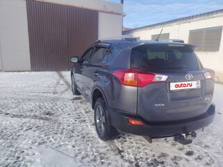2013 Toyota RAV4 IV (XA40), серый, 1900000 рублей, вид 5