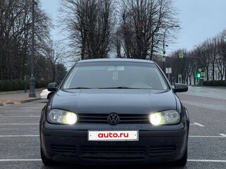 2001 Volkswagen Golf IV, синий, 450000 рублей, вид 1