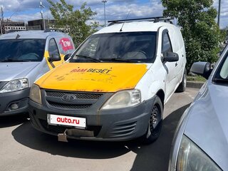 2014 Lada (ВАЗ) Largus I, белый, 250000 рублей, вид 1