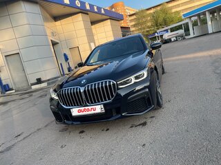 2019 BMW 7 серии 730i VI (G11/G12) Рестайлинг, синий, 4000000 рублей, вид 1